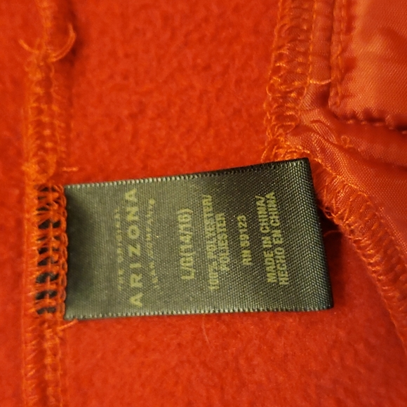 Arizona jean company ref and black fleece jacket - Picture 8 of 8